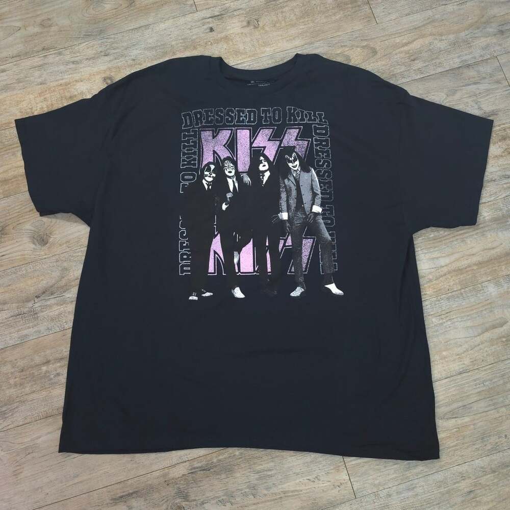 KISS Dressed To Kill Band T-Shirt